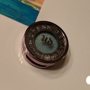 Used Once Blue Urban Decay Eyeshadow Single